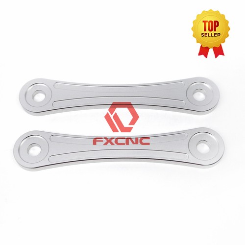Aluminum CNC Mortor Adjustable Lowering Link Kit For Streetfighter V4/S Silver - Bild 2 von 7
