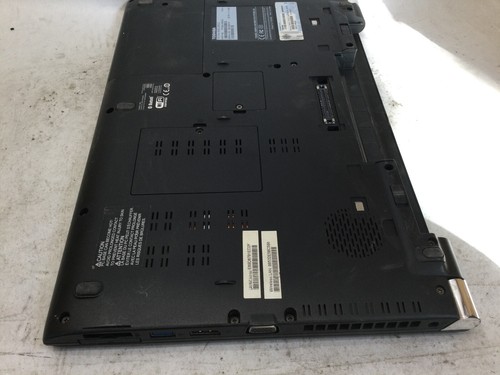 TOSHIBA TECRA R850-S8522 - BOOTS TO BIOS - INTEL I5 2520M - NO RAM -READ DESC-BB - Picture 7 of 8