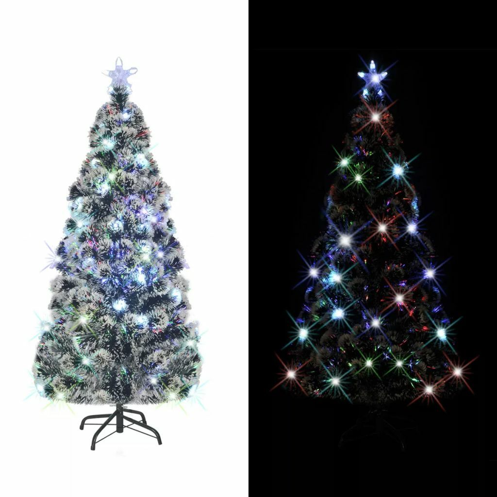 Kunstkerstboom met standaard LED 180 cm 220 takken Kunstkerstboom met standaard LED 180 cm 220 takken