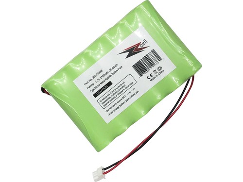 Batería de alta capacidad ZZcell® 300-03866 para alarma Honeywell (3 clavijas) 3700 mAh - Imagen 5 de 6