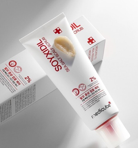 Medicube SOYXIDIL Shampoo 490ml + Treatment 265ml Hair Loss Care koreabeauty - Picture 9 of 10