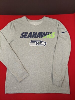 seahawks dri fit long sleeve
