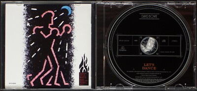 David Bowie - Let's Dance - CD [NH10] JAPAN | eBay