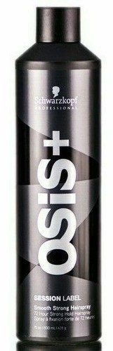 6 PK Schwarzkopf Hairspray Osis Session Label Smooth Strong Professional 9 oz - Picture 2 of 5