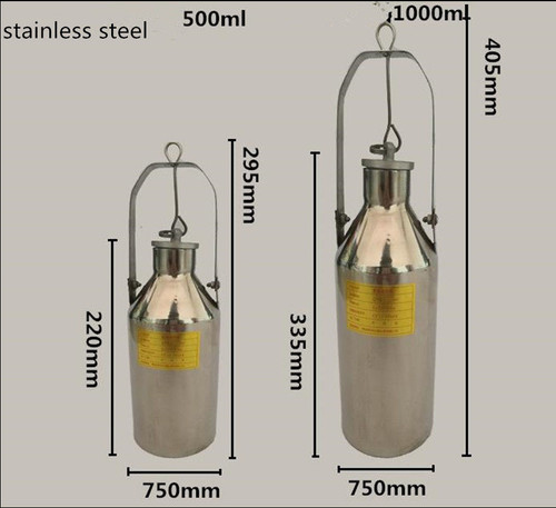 Automatic self Sealing Closing Stainless Steel Sampling can controllable b - Bild 1 von 2