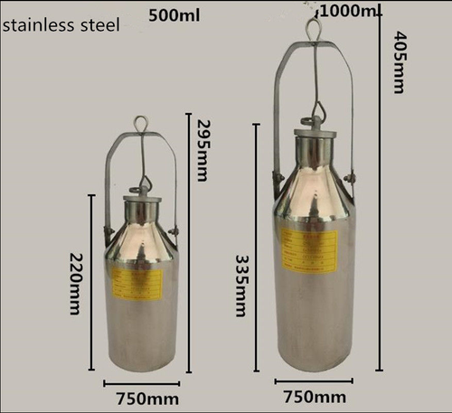 Automatic self Sealing Closing Stainless Steel Sampling can controllable b - Bild 2 von 2
