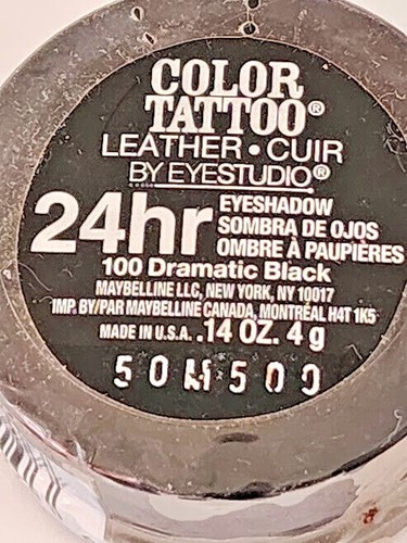 Maybelline Color Tattoo 24HR Metal Cream Gel Eyeshadow Pot Sealed Shade Choice - Picture 14 of 14