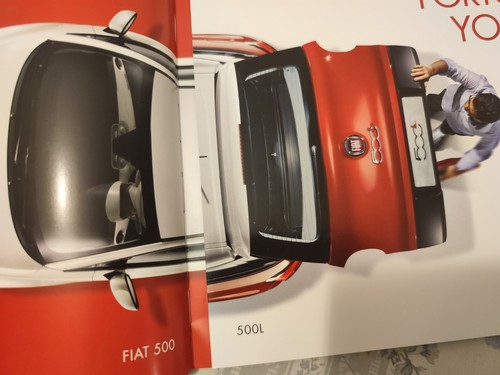 Fiat 500L 65-Page Comprehensive Glossy Sales Brochure - Feb 2013 - Picture 7 of 16