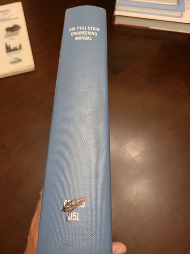 May 1973 2nd Edition Air Pollution Engineering Manual - John Danielson (EPA- Cou - Picture 3 of 12