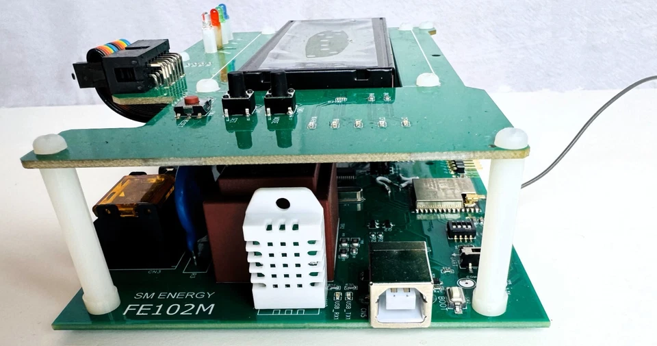 MODBUS/Wi-Fi ESP32 Programmable Energy Meter for Arduino/Atmel studio - Image 3 of 4