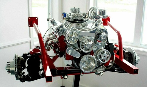 55-59 Chevy/GMC Truck Steering Column Turn Signal Lever Black & Chrome - Picture 6 of 7