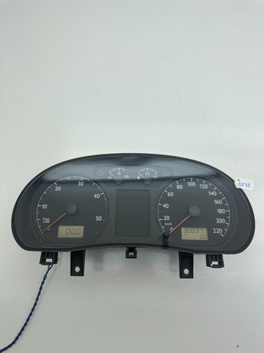 300371 Km Volkswagen Polo Diesel Tachometer Cluster 6q0920800m 110080124015a