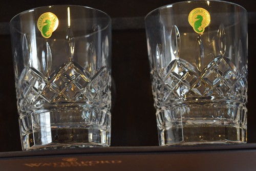 Waterford Lismore Crystal 12 oz. Whiskey Tumblers Box of 6 -New - Picture 6 of 13