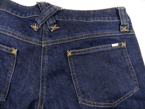 D&G DOLCE & GABBANA Junior Dark Marlene Jeans Size 164/170 Excellent BI121 - Picture 3 of 3