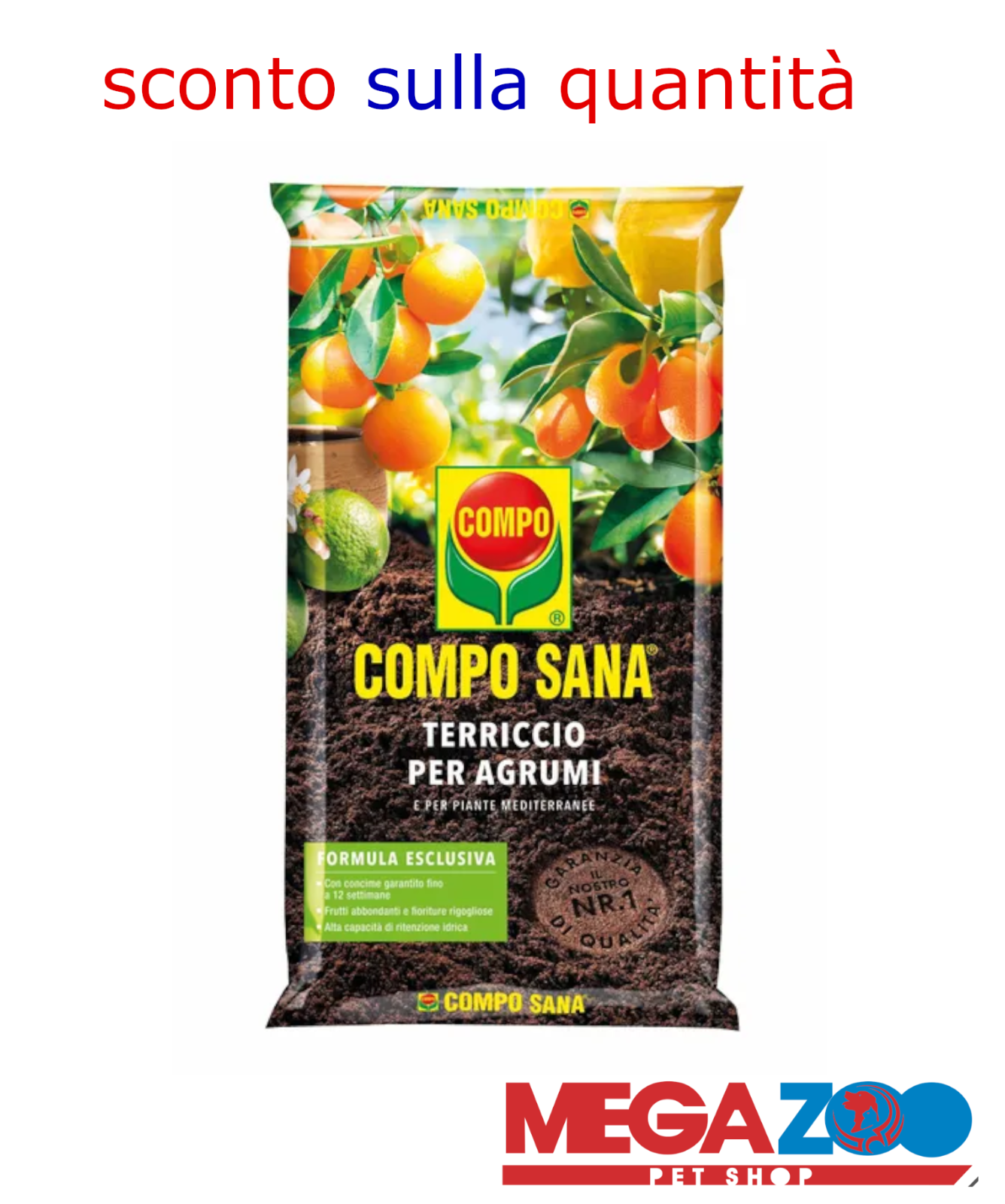 COMPO SANA TERRICCIO PER AGRUMI 20 LT