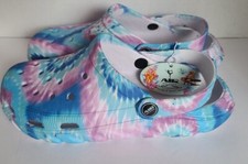 Air Balance Womens Lightweight Slip Resistant Tye Die Clog SEE DESCRIPION BELOW