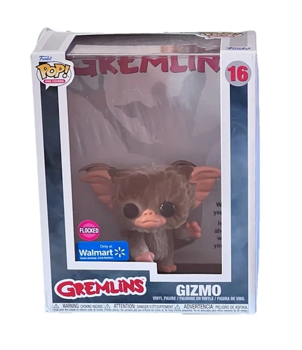 Walmart Exclusive Funko Pop VHS Cover Gremlins Gizmo Flocked 16