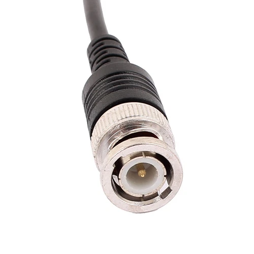 Copper BNC connector to 2 alligator clip oscilloscope probe test lead 54cm - - Picture 3 of 3