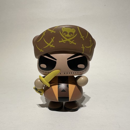 SAM The Pirate 4x Figure Lot, KidRobot Designer Urban Red Magic Vinyl - Picture 4 of 9