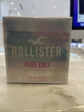 Hollister Pure CALI Perfume women 1.7 oz Eau de Parfum Spray New Sealed RARE