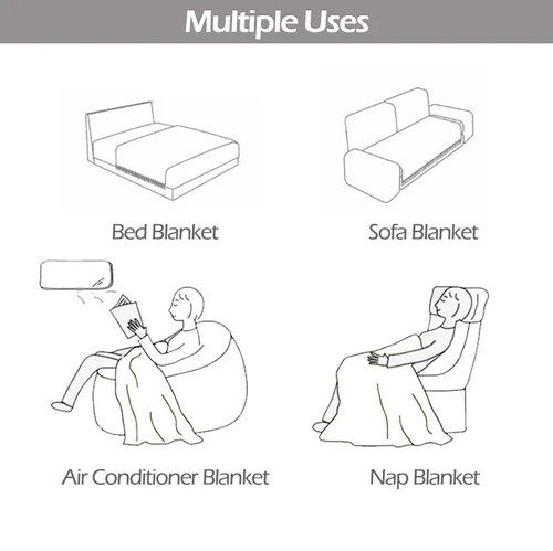 Wasserdichte Sofabezug Decke für Wohnzimmer Couchbezüge Handtuch Schonbezüge - Bild 5 von 25