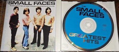THE SMALL FACES - GREATEST HITS  CD Repertoire Records