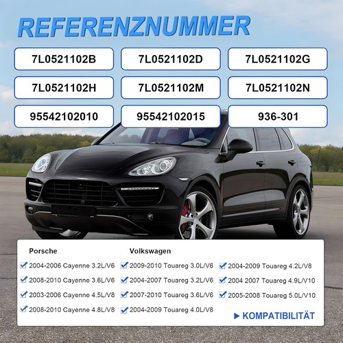 Eje cardán eje articulado tracción total L = 1246 mm para VW Touareg 7LA Porsche Cayenne DE - Imagen 3 de 14