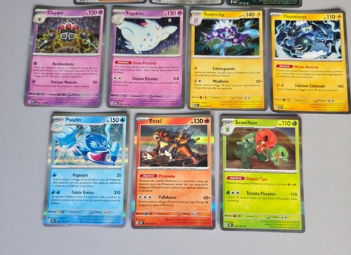 Pokemon Ossidiana Infuocata Set Completo di C - N.C - Holo | Lotto 176 carte Ita - Foto 3 di 13