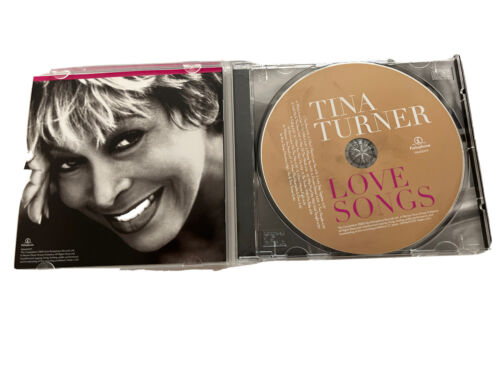 Tina Turner 2014 Love Songs CD 18 tracks Made in EU Parlophone Records New - Imagen 3 de 18