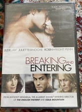 BREAKING & ENTERING - NEW DVD - Jude Law