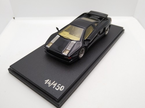 Alezan 1/43 Built Cizeta Ferrari V12 Sultan De Brunei 1995. Extremely Rare!  - Picture 9 of 17