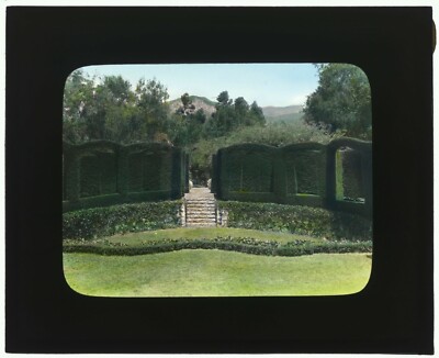 8'' x 10''  1917 Photo Piranhurst, Henry Ernest Bothin house