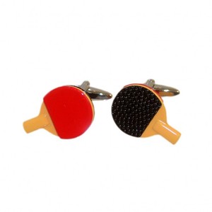 Pingpong Paddle Cufflinks