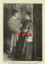 WHISPERS OF LOVE, Book Illustration (Print), 1904