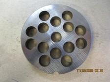 #22 1/2'' GRINDER PLATE