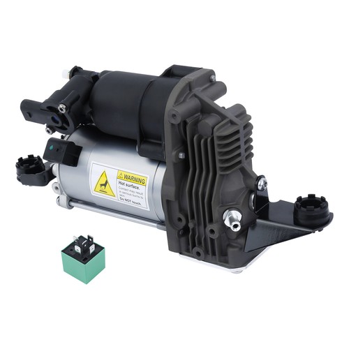 Luftfederung Kompressor Niveauregulierung für BMW E61 5er Touring Kombi BJ 04-10 - Bild 1 von 6