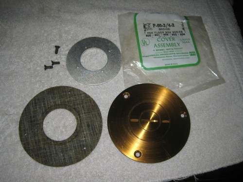 Steel City P-60-3/4-2 Bronze Box Cover Assembly - Picture 3 of 4