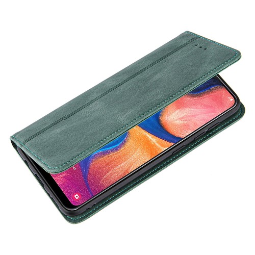 Für Samsung Galaxy A21s A32 A52 Leder Magnet Flip Wallet Case Ständer Hülle - Bild 21 von 34