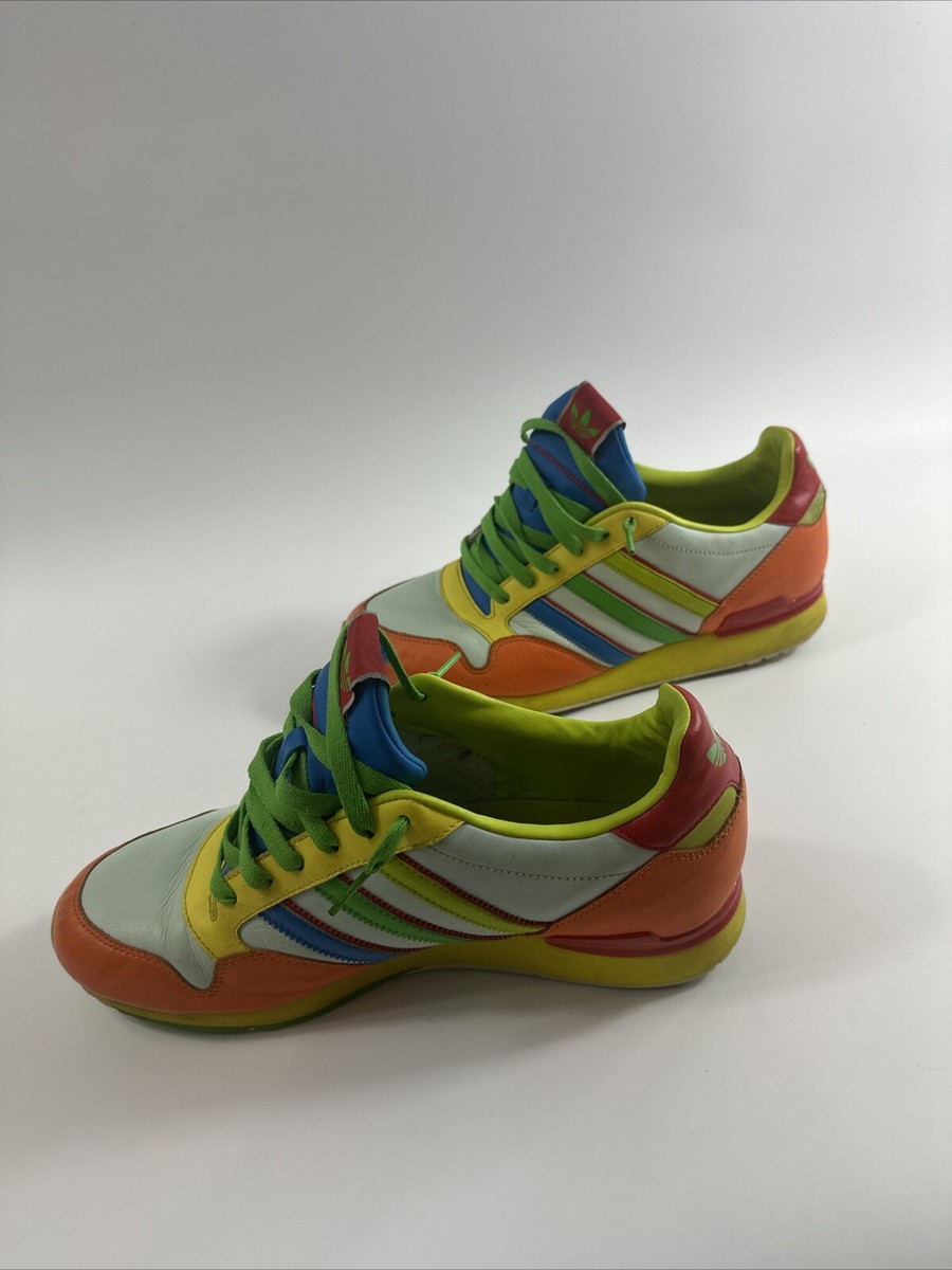 Adidas Mens Size 10 ZXZ Plus Retro Classic Multicolor Casual Adidas Mens Size 10 ZXZ Plus Retro Classic Multicolor Casual