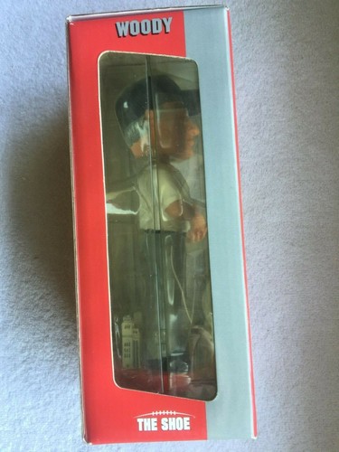 Ohio State WOODY HAYES Bobblehead Forever 2. Generation Neu in Box, ungeöffnet - Bild 2 von 7