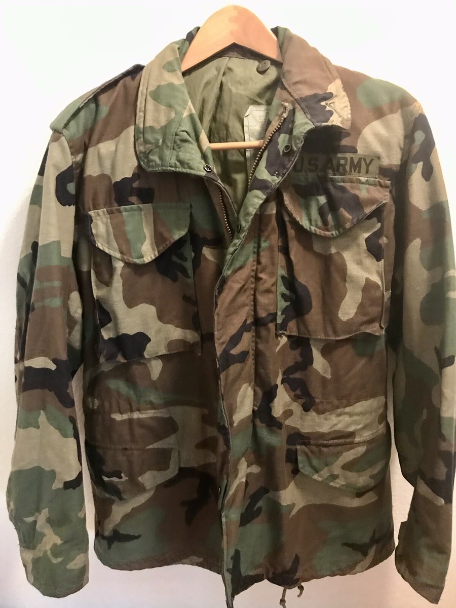 M65 Field Jacket, Made In USA Genuine GI Army Military M65 Field Jacket, Made In USA Genuine GI Army Military