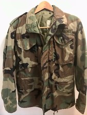 M65 Field Jacket, Made In USA Genuine GI Army Military Surplus, , Small Reg