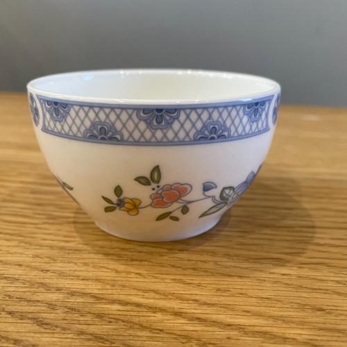 Vintage 1973 Royal Doulton Coniston H5030 kleine Zuckerdose 5 cm - Bild 3 von 4