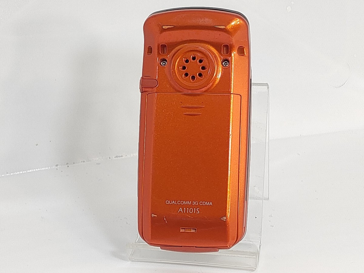 dummy!】 Sony Ericsson A1101S（color orange） au-japan non-working