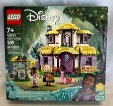 LEGO Disney Wish: Asha's Cottage Princess Building Toy Set 43231 SEE DETAILS