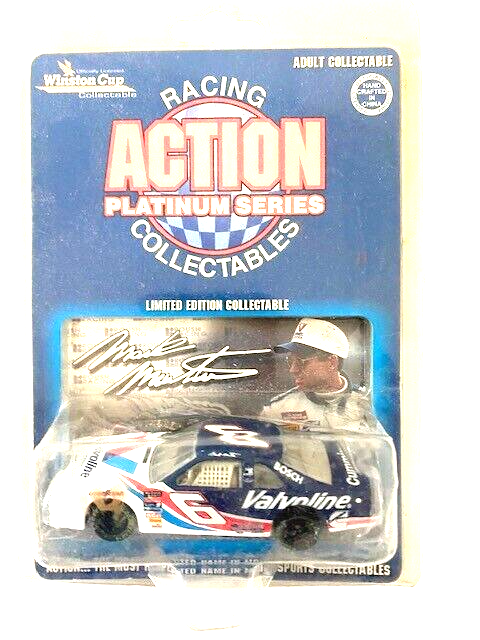 Mark Martin Valvoline 1996 Thunderbird 1/64th Action Platinum Series- NEW Mark Martin Valvoline 1996 Thunderbird 1/64th Action Platinum Series- NEW