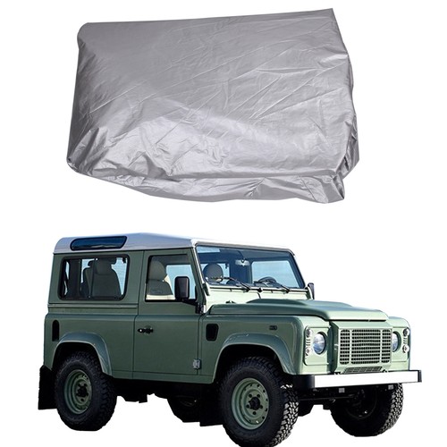 For Land Rover Defender 90 2004-2018 Sun Protection Snow Rain Dust Car Cover - Foto 1 di 8