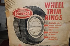 62 63 64 65 66 67 68 69 70 NOS FORD ROTUNDA WHEEL TRIM RING SET C5AZ 1211 B PERF