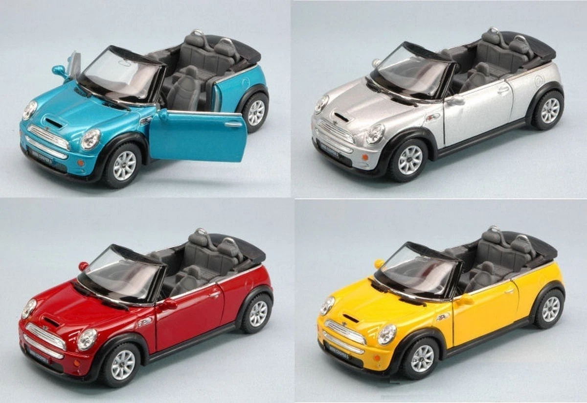 Kinsmart Mini Cooper Contemporary Manufacture Diecast Cars, Trucks 