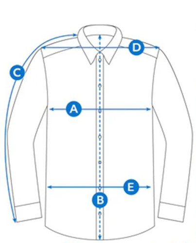 New King Gee 5XL Button Front Drill Work Shirt Flap Pockets LongSlve K04010 Blue - Picture 9 of 9